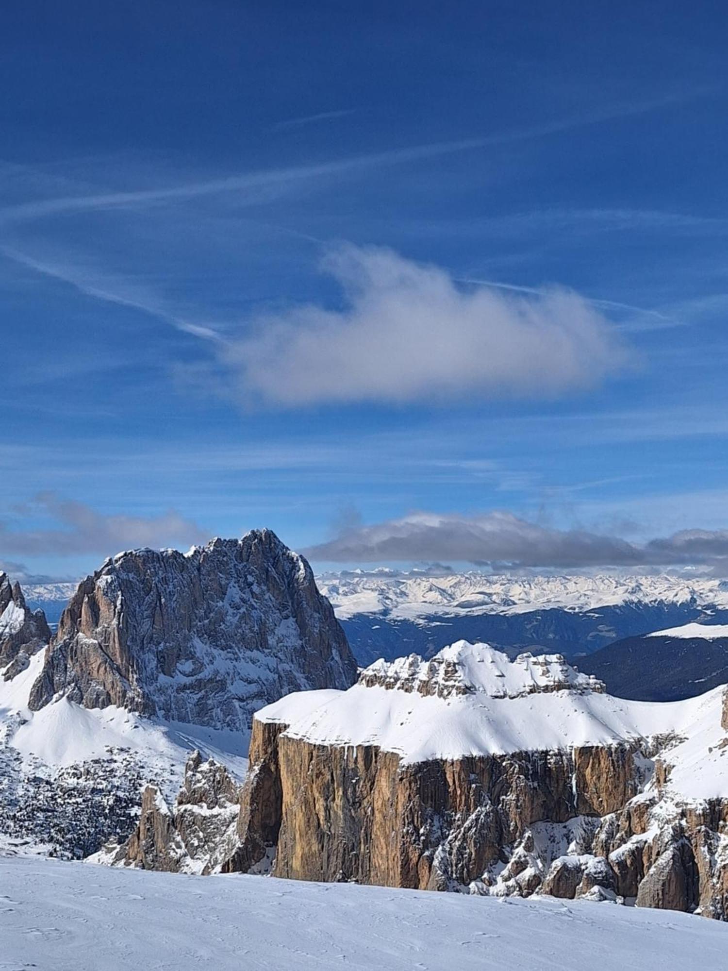 Apartment Romana Selva di Val Gardena Exteriér fotografie