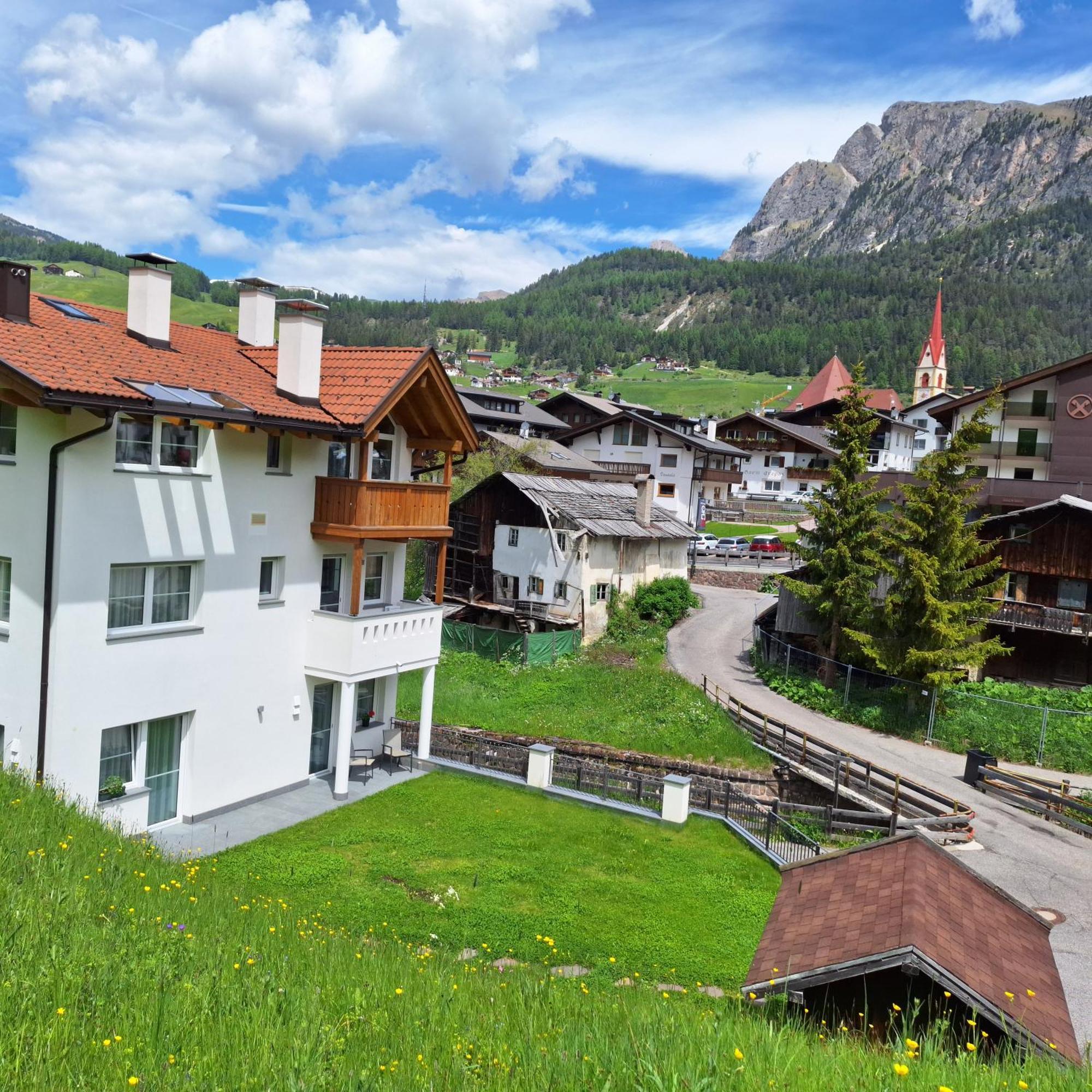 Apartment Romana Selva di Val Gardena Exteriér fotografie