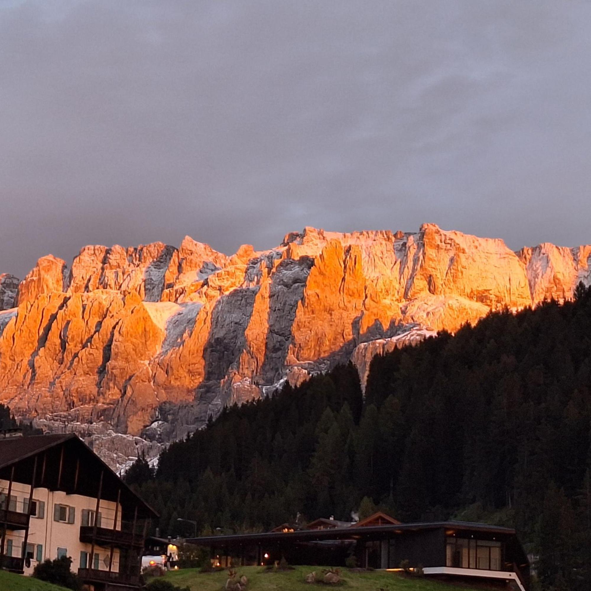Apartment Romana Selva di Val Gardena Exteriér fotografie