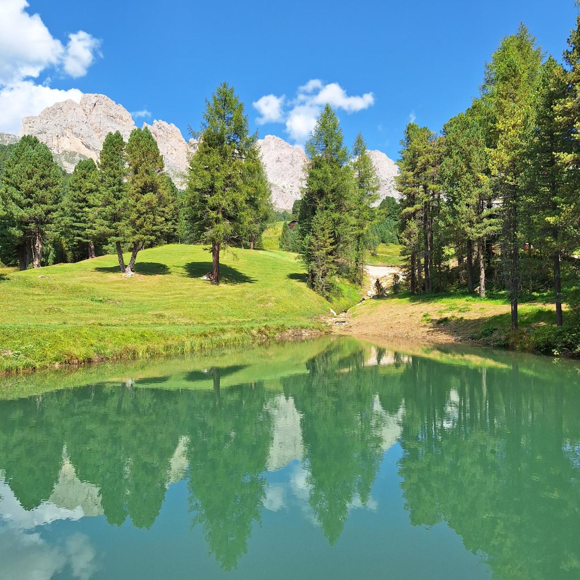 Apartment Romana Selva di Val Gardena Exteriér fotografie