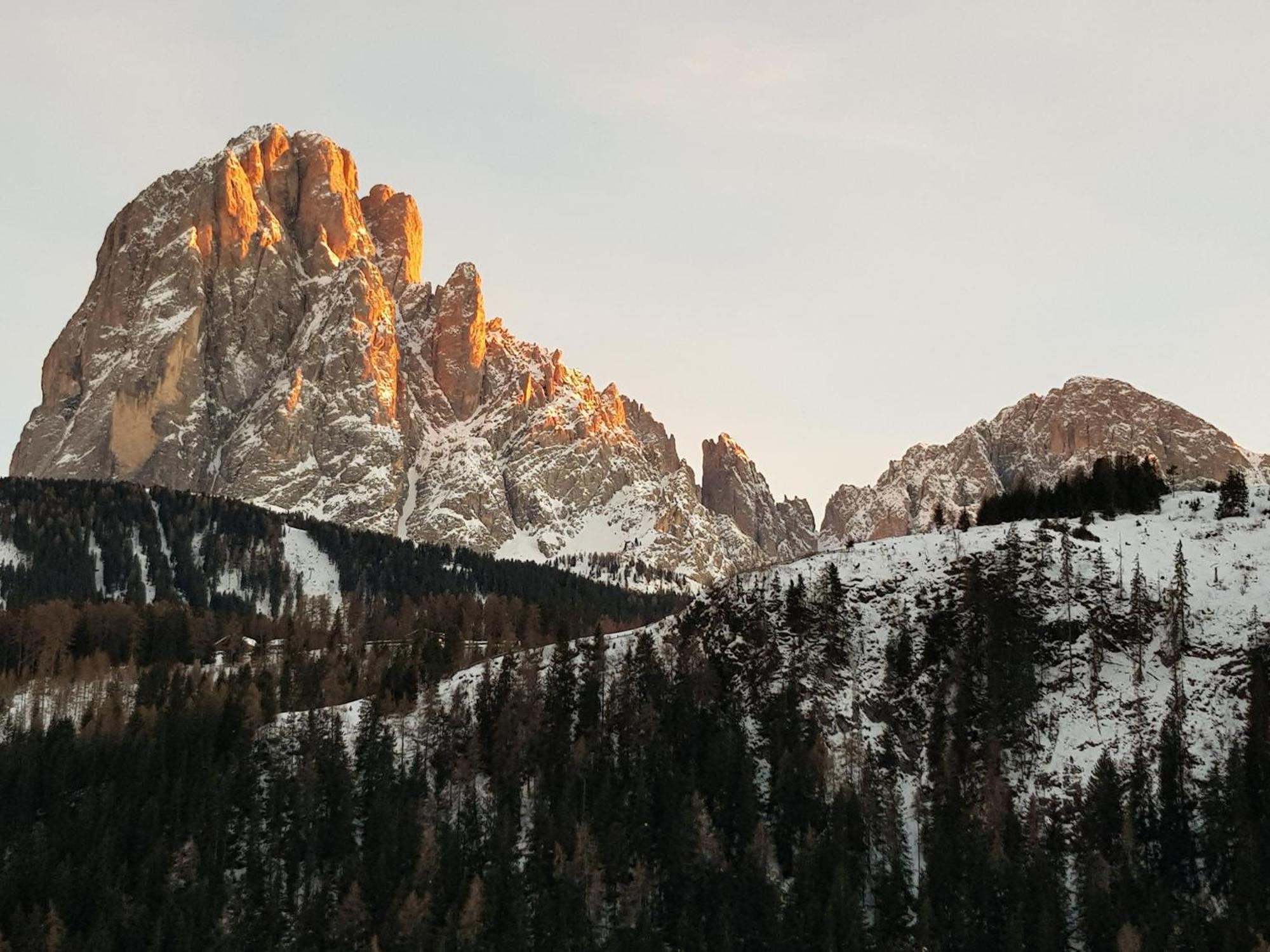 Apartment Romana Selva di Val Gardena Exteriér fotografie